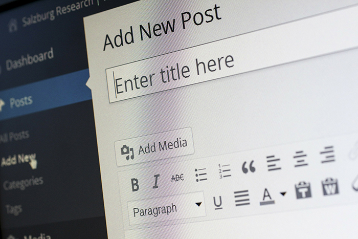 採用サイトを制作するにはWordPressがオススメです。